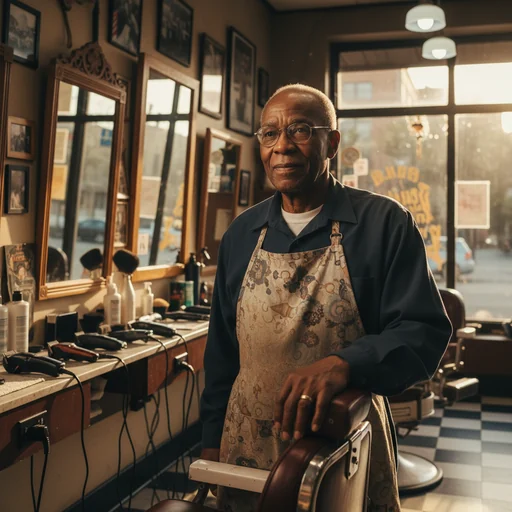 Portrait of Curtis Ballew