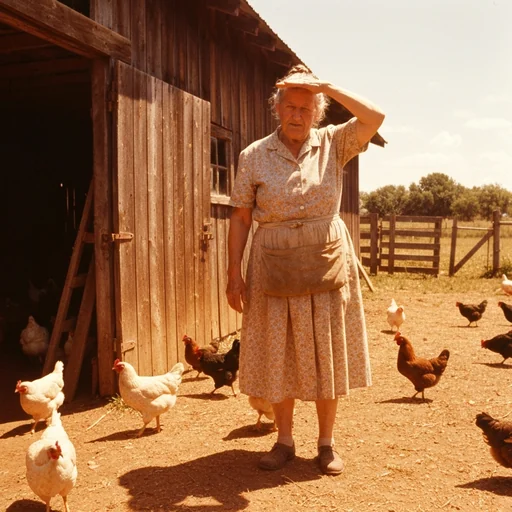 Portrait of Lucille Vandermeer